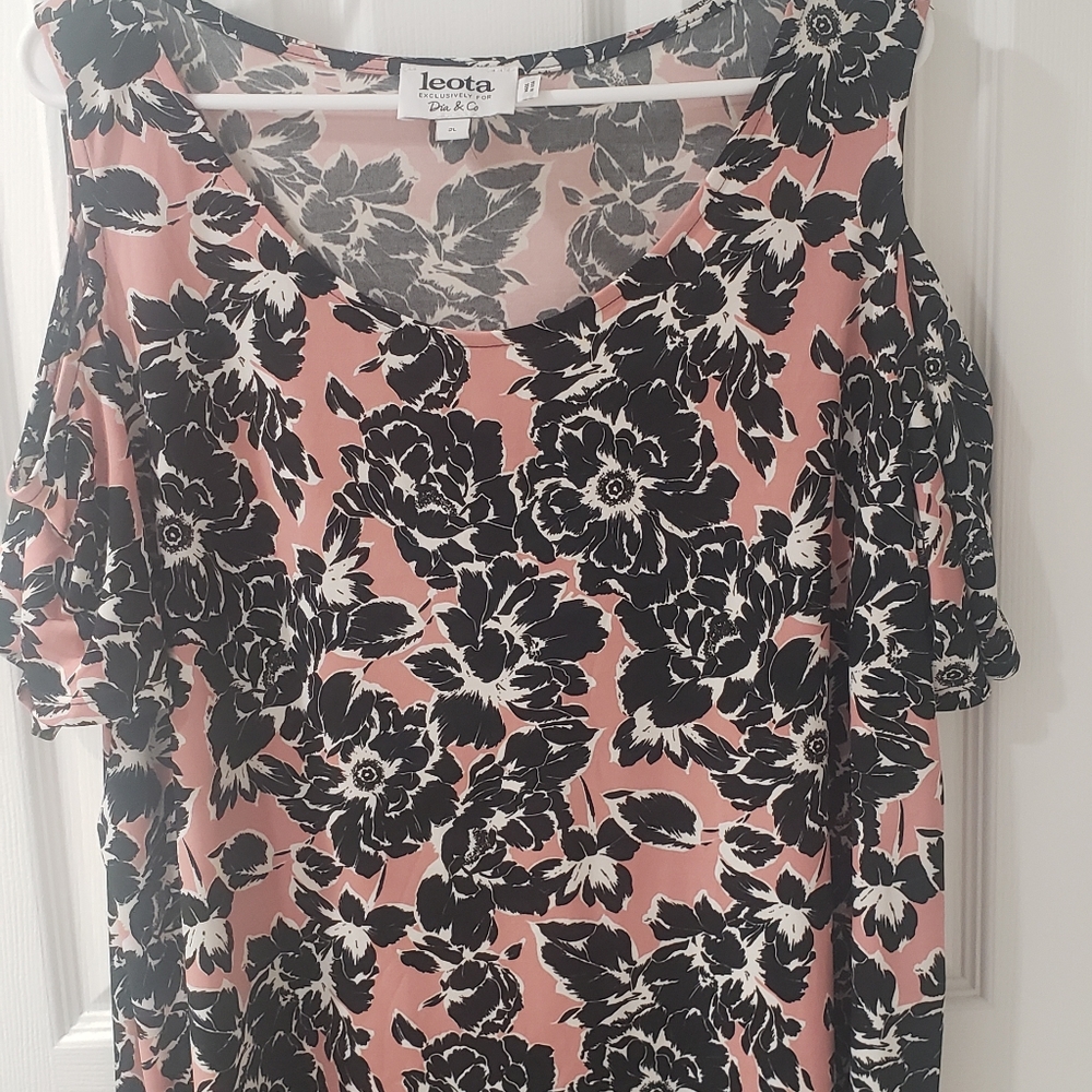 Women's Cold Shoulder Blouse